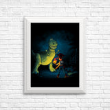 Jurassic Toys - Posters & Prints