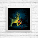Jurassic Toys - Posters & Prints