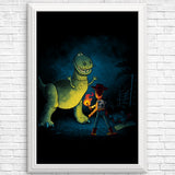Jurassic Toys - Posters & Prints