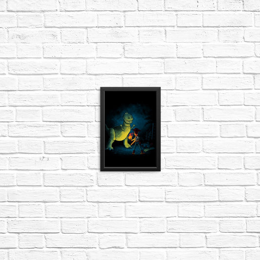 Jurassic Toys - Posters & Prints