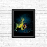 Jurassic Toys - Posters & Prints