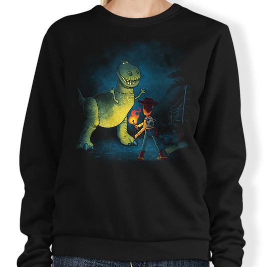 Jurassic Toys - Sweatshirt