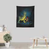 Jurassic Toys - Wall Tapestry