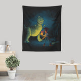 Jurassic Toys - Wall Tapestry