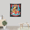 Jurassic Water Park - Wall Tapestry