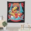 Jurassic Water Park - Wall Tapestry