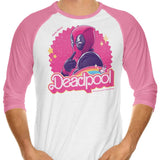 Just a Merc - 3/4 Sleeve Raglan T-Shirt