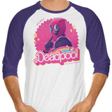 Just a Merc - 3/4 Sleeve Raglan T-Shirt