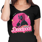 Just a Merc - Women's V-Neck