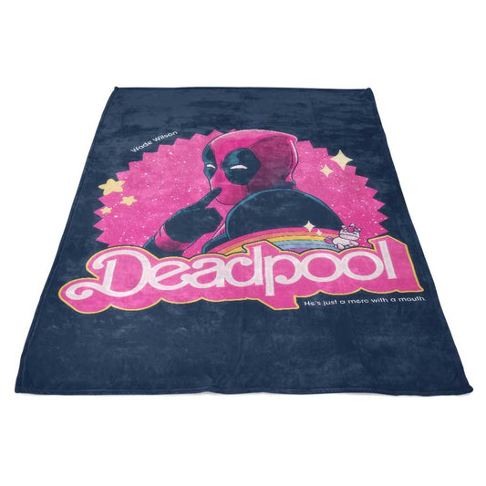 Just a Merc - Fleece Blanket