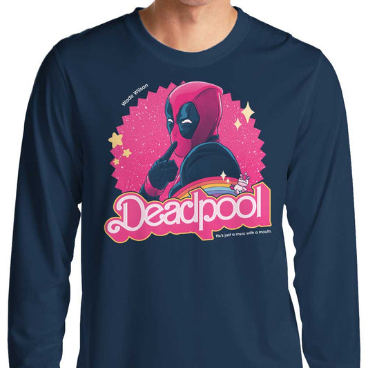 Just a Merc - Long Sleeve T-Shirt