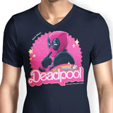 Just a Merc - Men's V-Neck