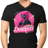 Just a Merc - Men's V-Neck