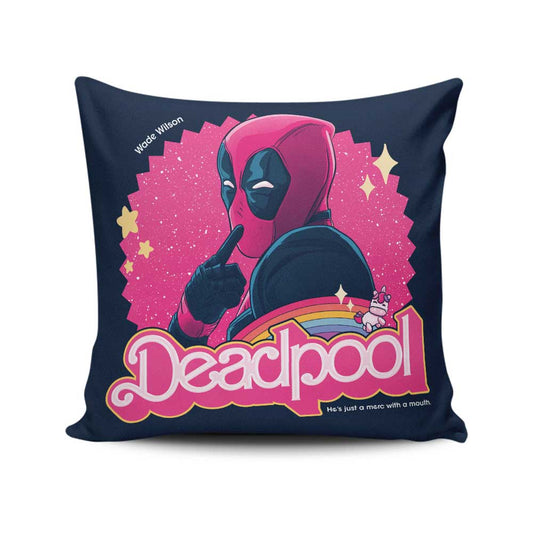 Just a Merc - Throw Pillow