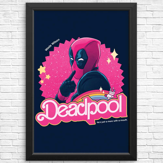 Just a Merc - Posters & Prints