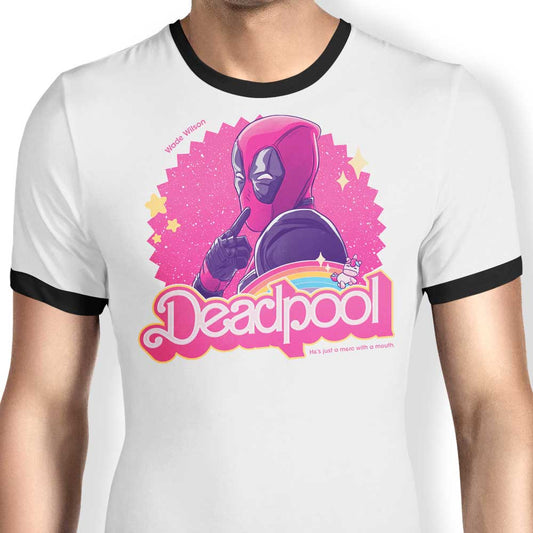 Just a Merc - Ringer T-Shirt