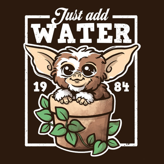 Just Add Water - Shower Curtain