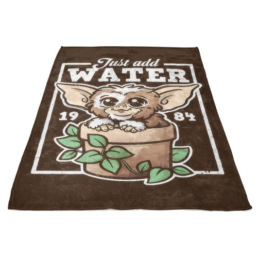 Just Add Water - Fleece Blanket