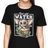 Just Add Water - Women's Apparel
