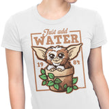 Just Add Water - Women's Apparel