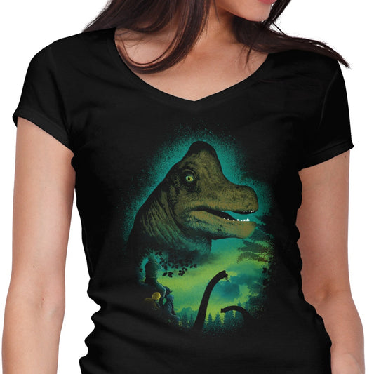 Just Animals - Women's V-Neck