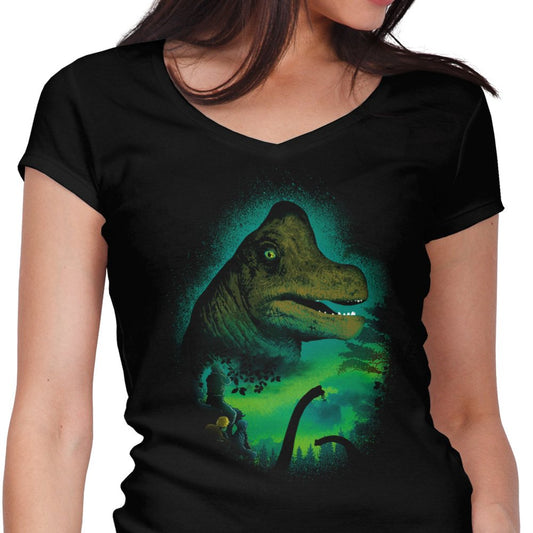 Just Animals - Women's V-Neck