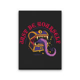 Just Be Yourself - Canvas Print
