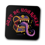 Just Be Yourself - Coasters