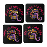 Just Be Yourself - Coasters