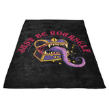 Just Be Yourself - Fleece Blanket
