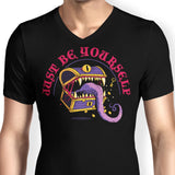 Just Be Yourself - Men's V-Neck