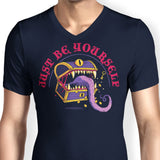 Just Be Yourself - Men's V-Neck