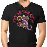 Just Be Yourself - Men's V-Neck