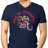 Just Be Yourself - Men's V-Neck