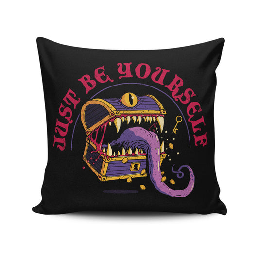 Just Be Yourself - Throw Pillow