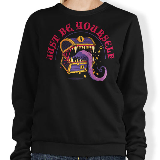 Just Be Yourself - Sweatshirt