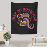 Just Be Yourself - Wall Tapestry