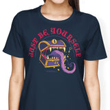 Just Be Yourself - Women's Apparel