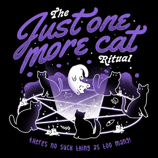 Just One More Cat - Tote Bag