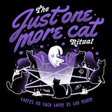 Just One More Cat - Wall Tapestry