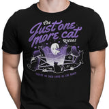 Just One More Cat - Men's Apparel