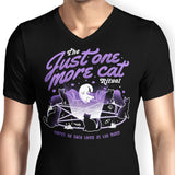 Just One More Cat - Men's V-Neck