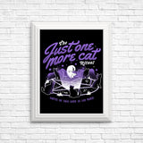 Just One More Cat - Posters & Prints