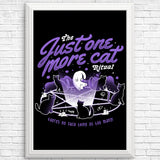 Just One More Cat - Posters & Prints