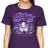 Just One More Cat - Women's Apparel
