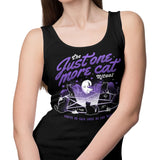 Just One More Cat - Tank Top