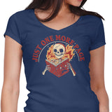 Just One More Page - Women's V-Neck