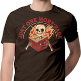 Just One More Page - Men's Apparel