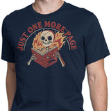 Just One More Page - Men's Apparel