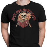 Just One More Page - Men's Apparel